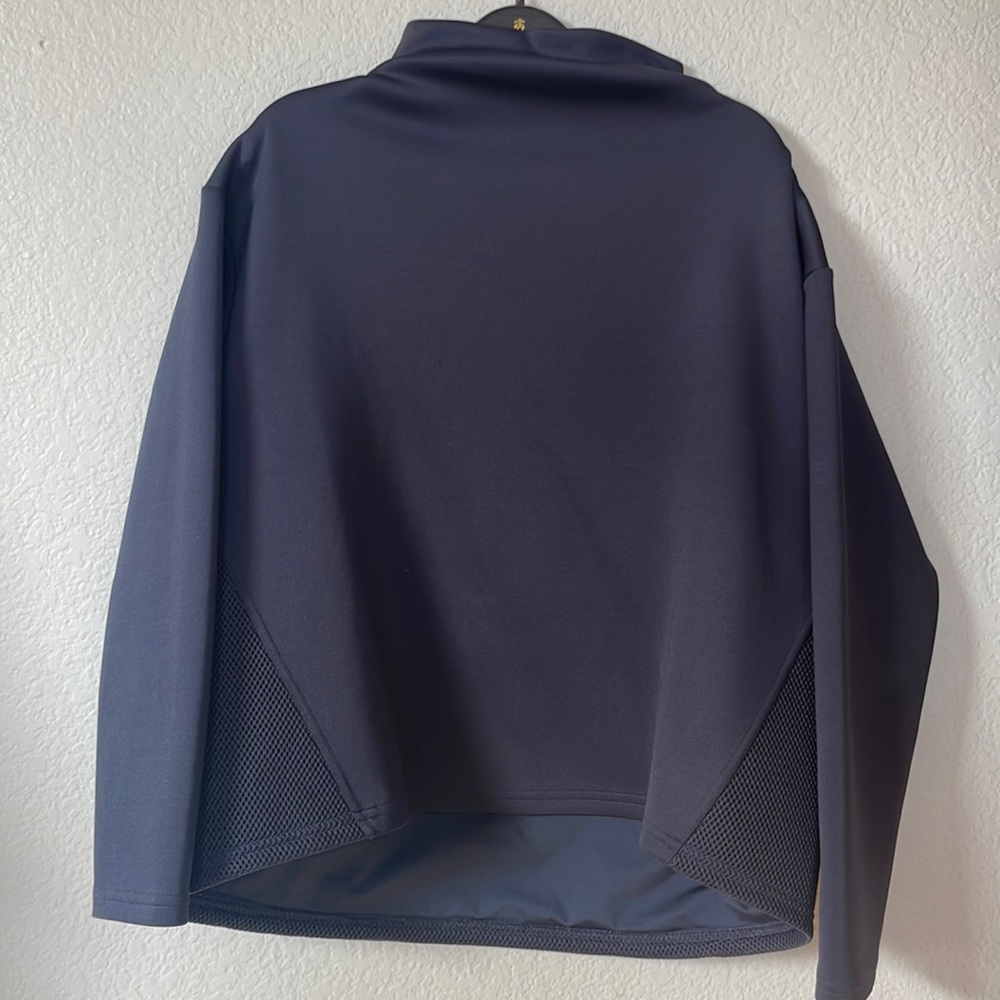 ADAY LIKE A BOSS PULLOVER MEDIUM NAVY